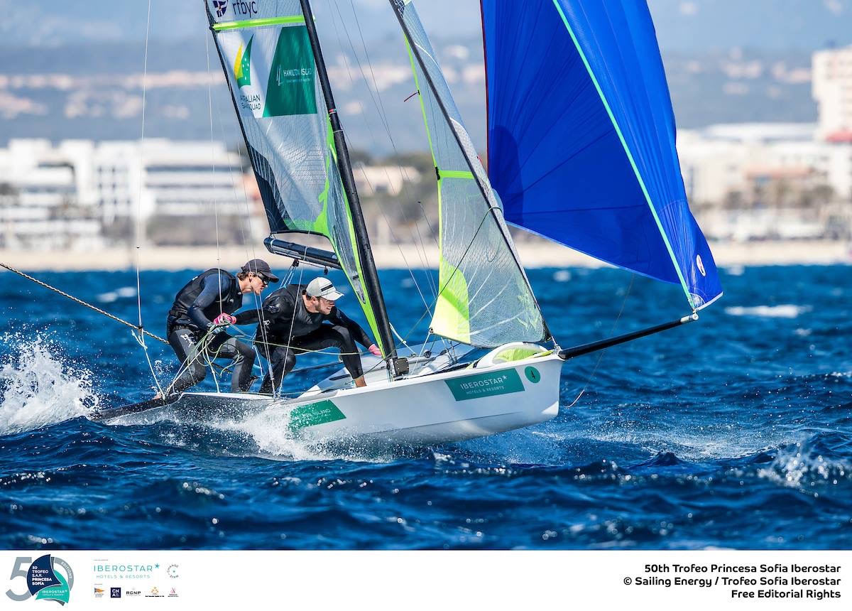 David & Lachy Gilmour’s European 49er Campaign