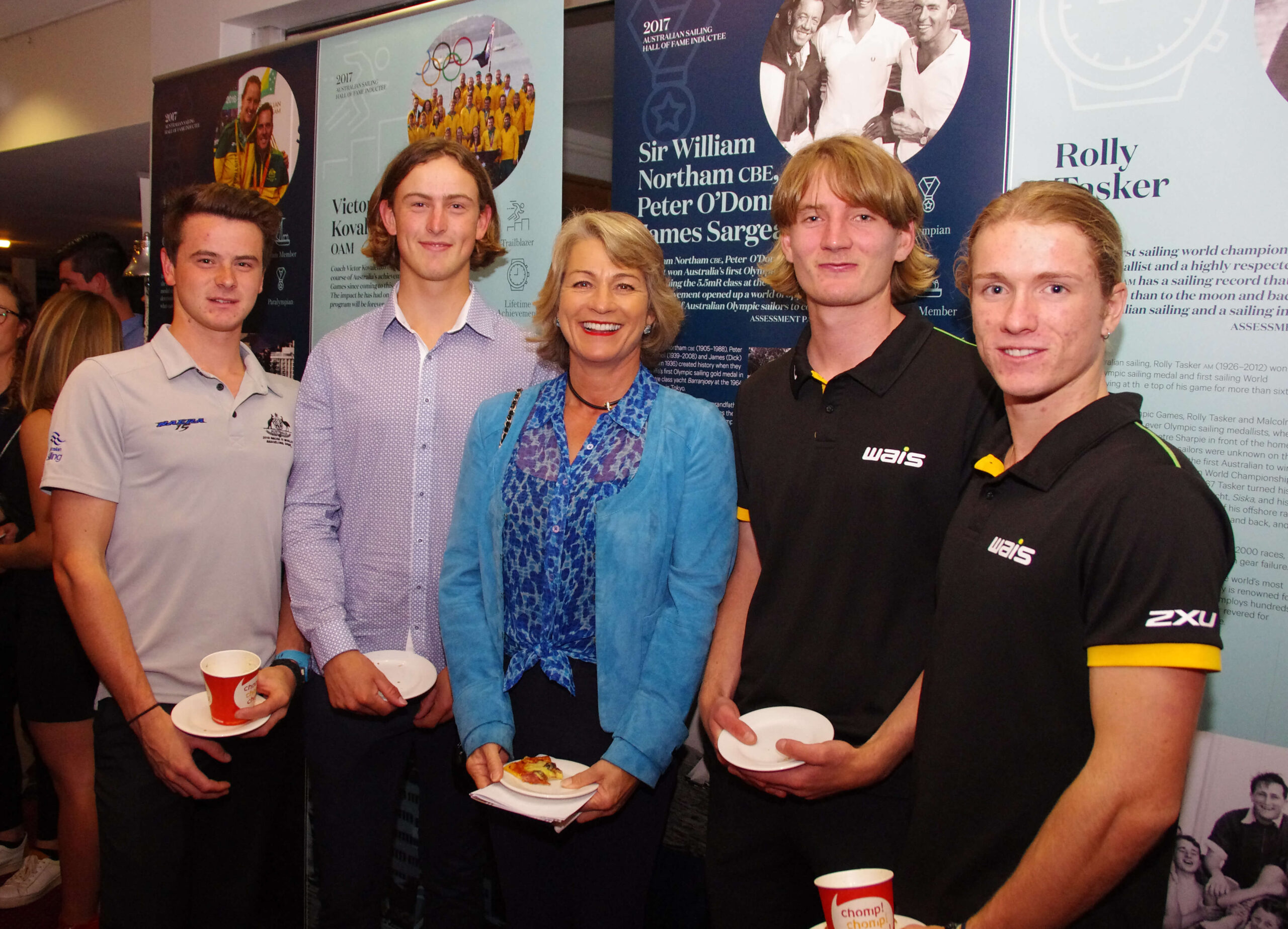 Our vision for The Ron Tough Yachting Foundation