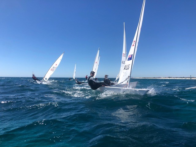 RTYF Laser Pre-Nationals Coaching Clinic report from coaches Ben and Ryan