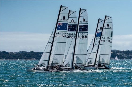 Nacra 15’s report on their RTYF Pre-Nationals Coaching Clinic