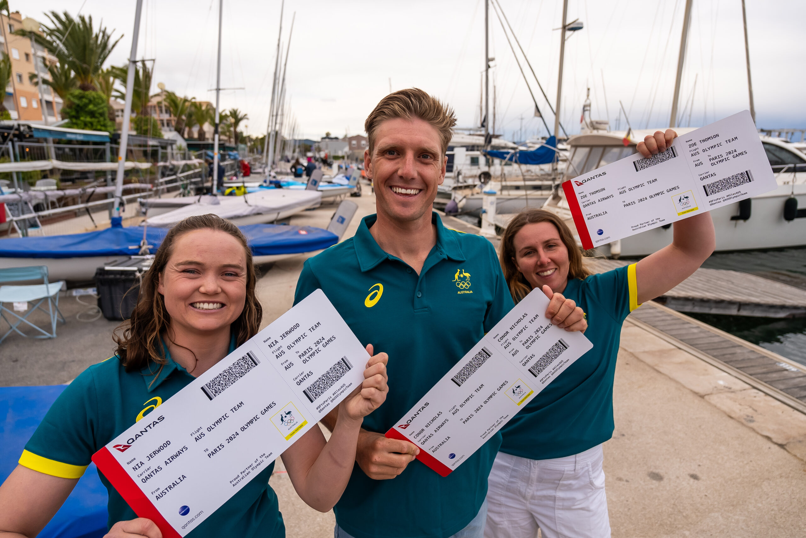 Young guns ready for action – five sailors selected for Paris 2024.