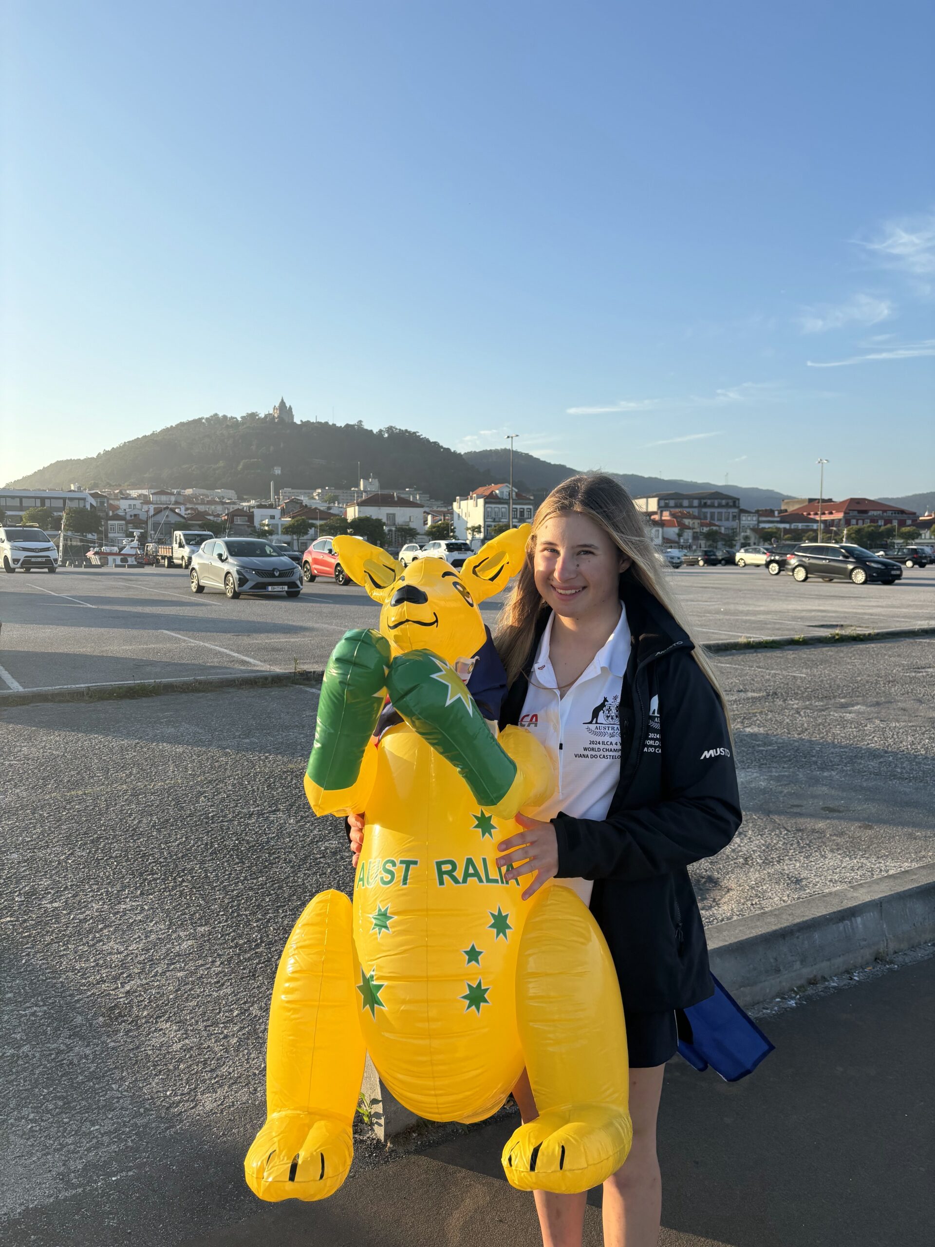 Addison Heatley – 2024 ILCA 4 Youth Worlds