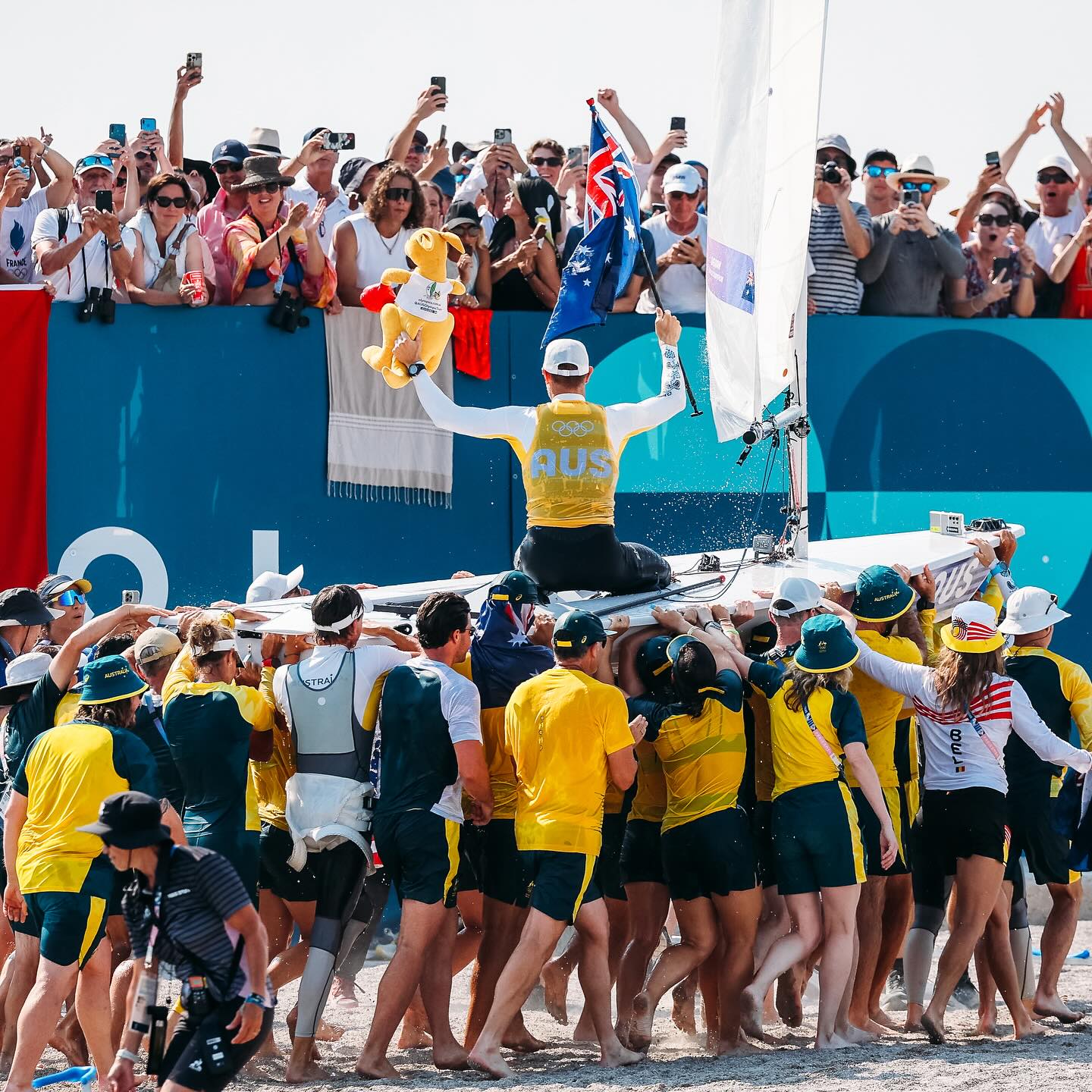 Olympian congratulations!