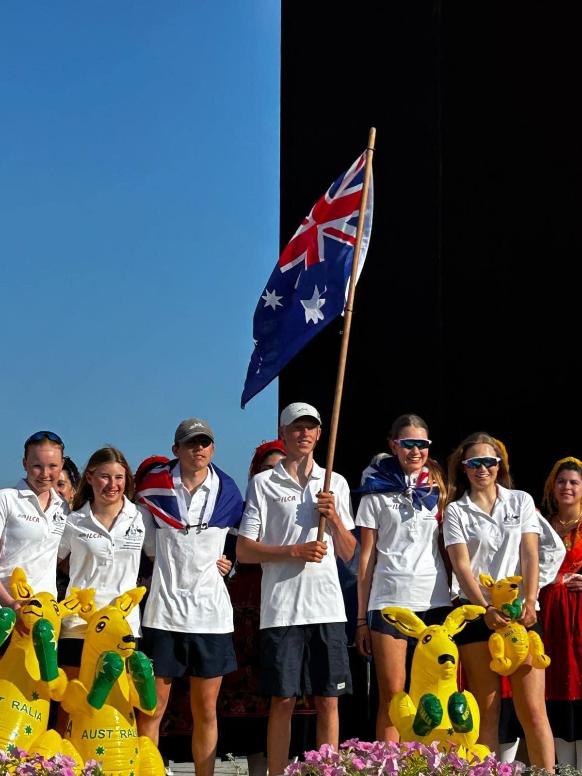 Jasper Stay – ILCA 4 Youth World Championship