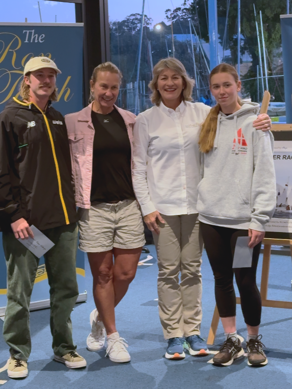 2024 RTYF Pacer Racer Challenge Presentations - 1st - Axel Fleet and Klara Travlos