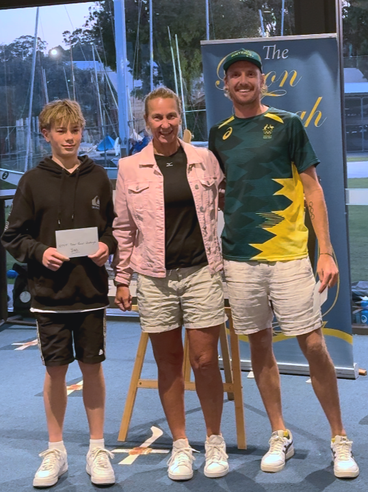 2024 RTYF Pacer Racer Challenge Presentations - 3rd - Conor Nicholas and Hudson Armstrong