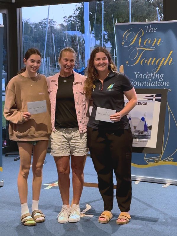 2024 RTYF Pacer Racer Challenge Presentations - 6th - Elyse Ainsworth and Lia Rafart