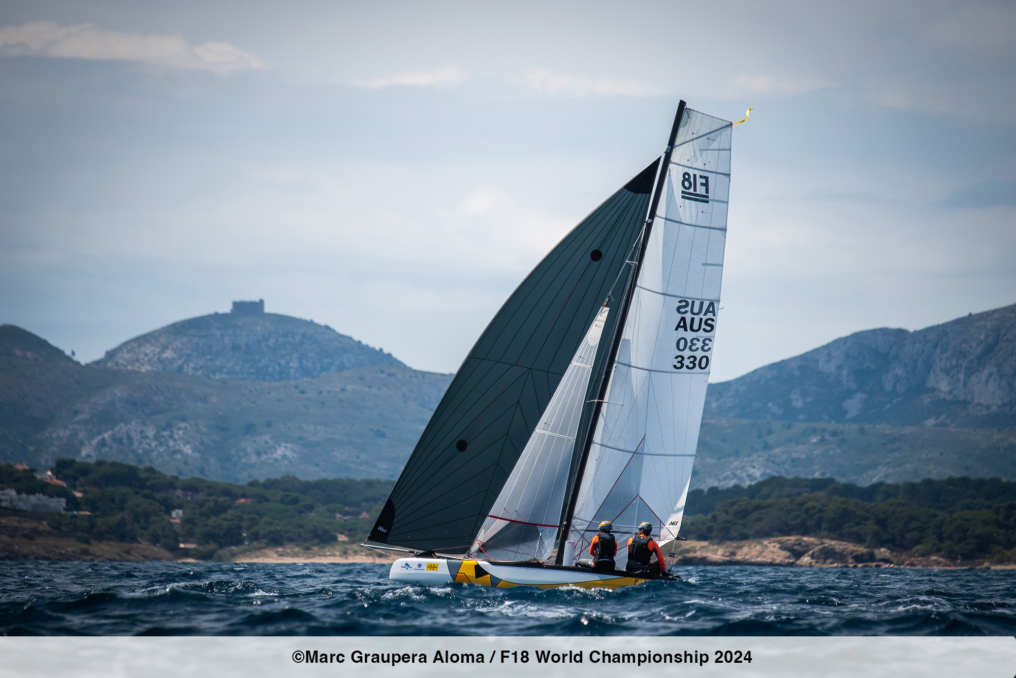 Jared and Suzanne Eyles – Formula 18 World Championships