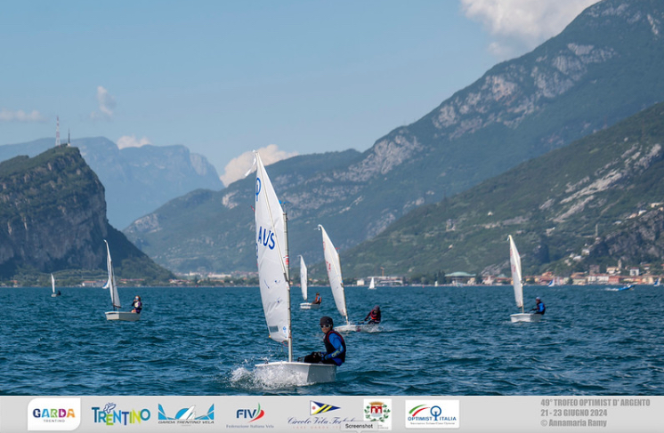 Alexander Eyles – Optimist Regatta