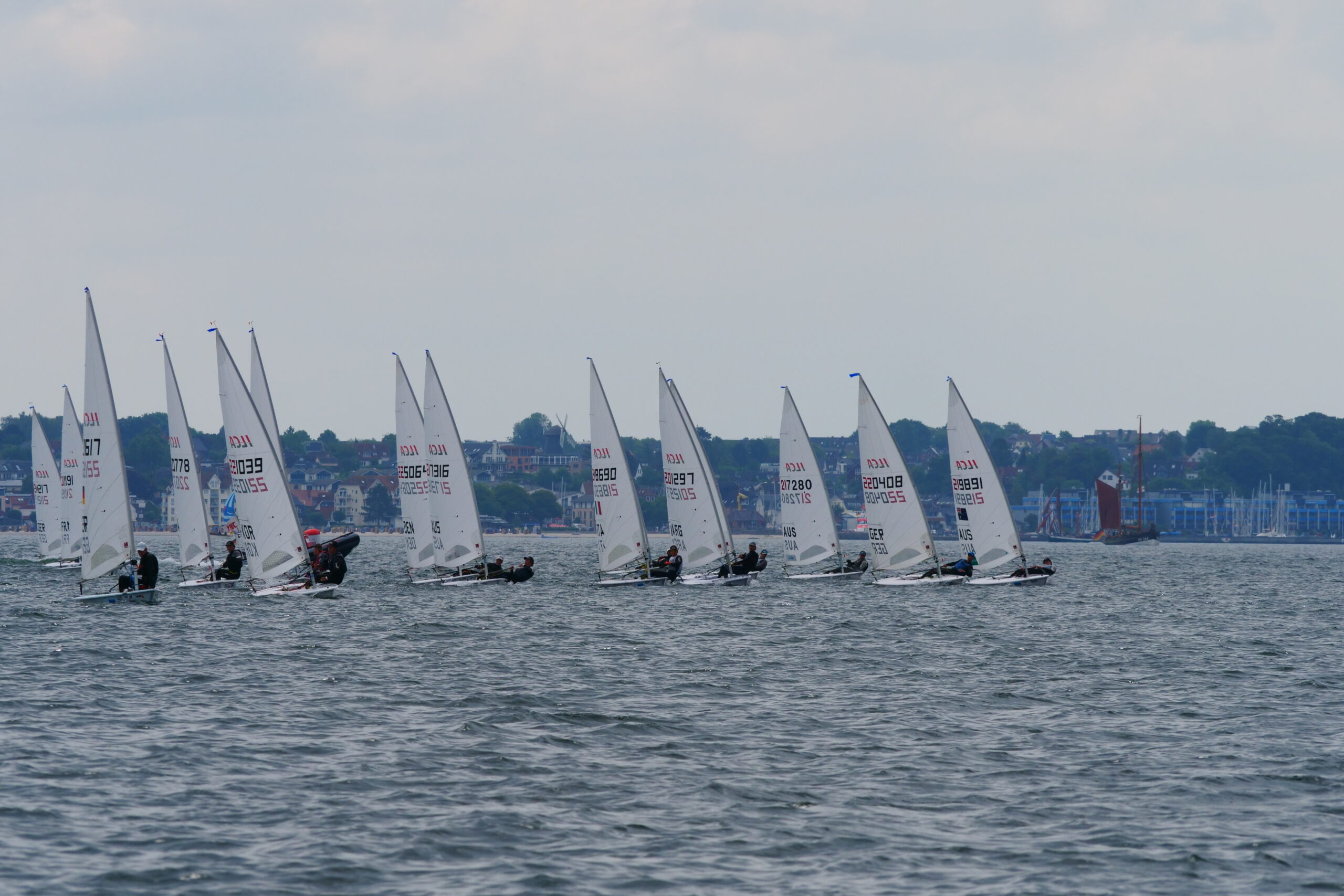 Michael Compton – Kiel Woche and the Warnermunde Woche