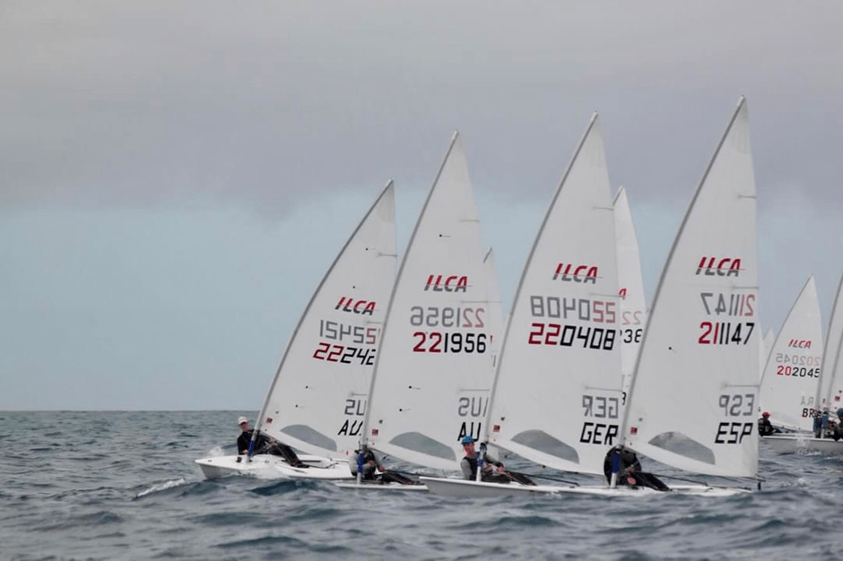 Patrick Scally – ILCA Kiel Woche