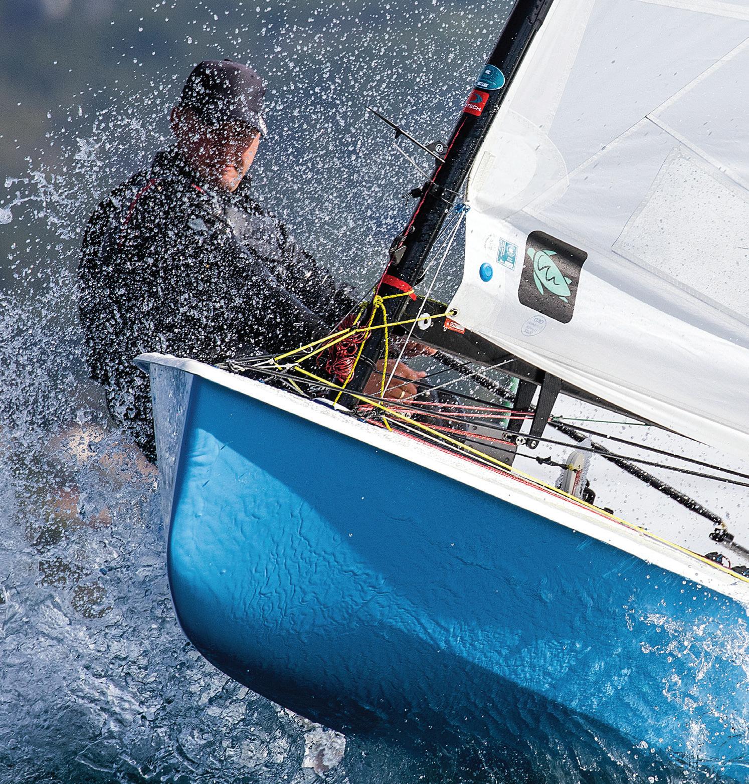 OK Dinghys hold RTYF Pre Nationals Coaching Clinic