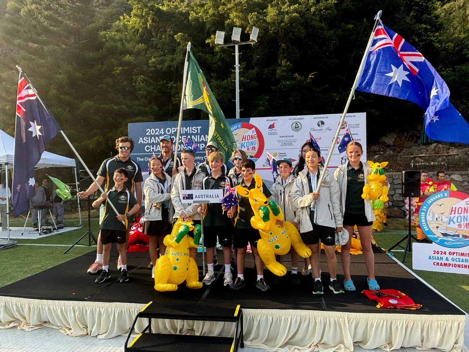 Orlando reports on the Asian & Oceanian Optimist Championship