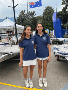 Ona and Lia Rafart 2025 29er European Championships, Lago di Garda, Italy