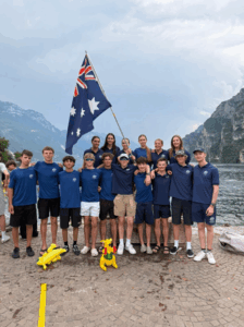 Ona and Lia Rafart 2025 29er European Championships, Lago di Garda, Italy