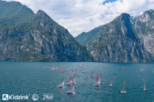 Ona and Lia Rafart 2025 29er European Championships, Lago di Garda, Italy