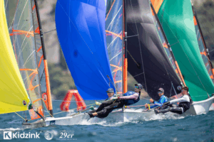 Ona and Lia Rafart 2025 29er European Championships, Lago di Garda, Italy