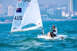 Michael Compton – Regatta Report – ILCA 7 European Championships (2025)