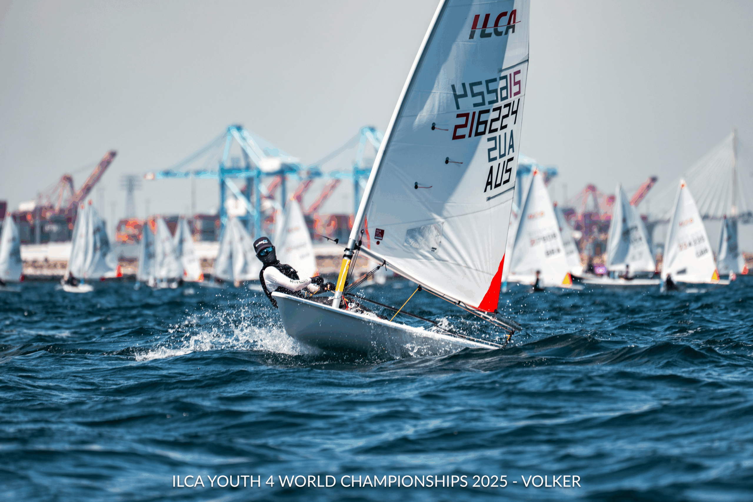 Thomas Cooper – 2025 ILCA 4 Worlds