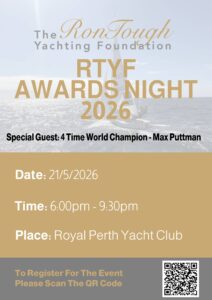 Ron Tough Yachting Foundation Awards Night 2026